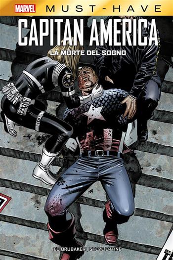 La morte del sogno. Capitan America - Ed Brubaker - Libro Panini Comics 2021, Marvel must-have | Libraccio.it