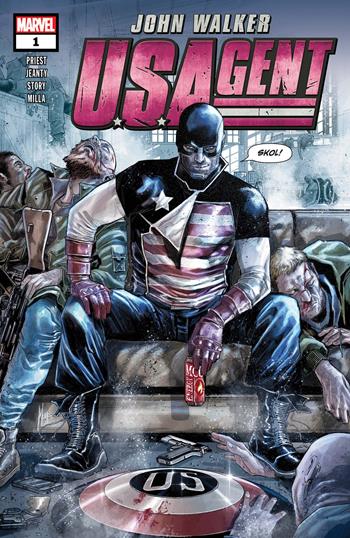 Il fanatico americano. U.S. Agent - Christopher Priest, Georges Jeanty - Libro Panini Comics 2021, Marvel | Libraccio.it