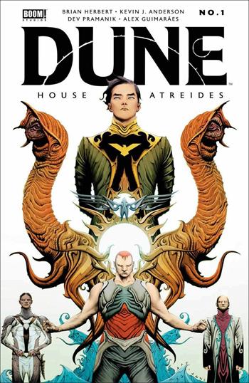 Dune. Casa degli Atreides. Vol. 1 - Brian Herbert, Kevin J. Anderson - Libro Panini Comics 2021 | Libraccio.it