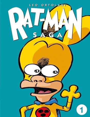 Rat-man saga. Vol. 1 - Leo Ortolani - Libro Panini Comics 2022 | Libraccio.it
