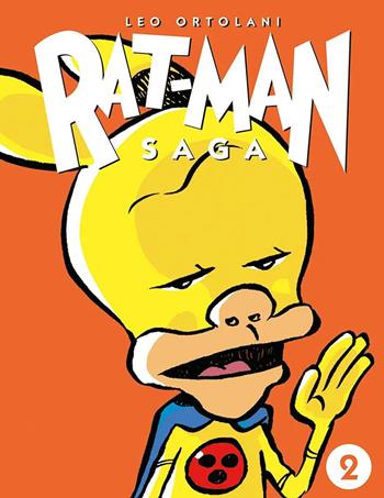 Rat-man saga. Vol. 2 - Leo Ortolani - Libro Panini Comics 2022 | Libraccio.it