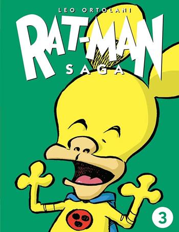 Rat-man saga. Vol. 3 - Leo Ortolani - Libro Panini Comics 2022 | Libraccio.it