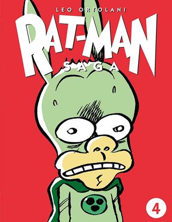 Rat-man saga. Vol. 4 - Leo Ortolani - Libro Panini Comics 2022 | Libraccio.it