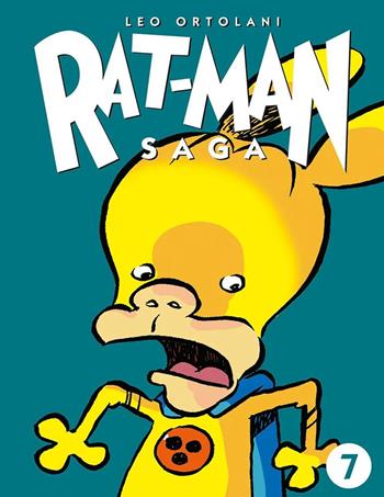 Rat-man saga. Vol. 7 - Leo Ortolani - Libro Panini Comics 2022 | Libraccio.it