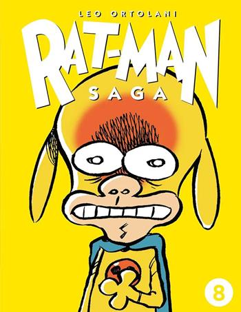 Rat-man saga. Vol. 8 - Leo Ortolani - Libro Panini Comics 2022 | Libraccio.it