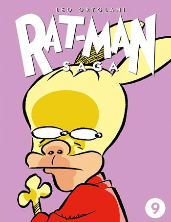 Rat-man saga. Vol. 9 - Leo Ortolani - Libro Panini Comics 2022 | Libraccio.it