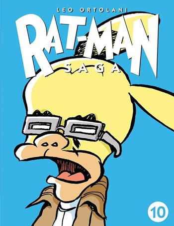 Rat-man saga. Vol. 10 - Leo Ortolani - Libro Panini Comics 2022 | Libraccio.it