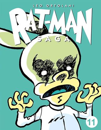 Rat-man saga. Vol. 11 - Leo Ortolani - Libro Panini Comics 2022 | Libraccio.it