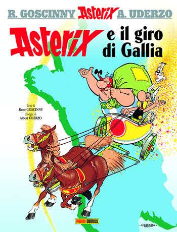 Asterix e il giro di Gallia - René Goscinny, Albert Uderzo - Libro Panini Comics 2021 | Libraccio.it