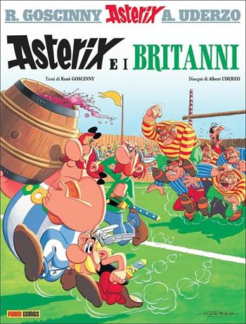 Asterix e i britanni - René Goscinny, Albert Uderzo - Libro Panini Comics 2021, Asterix collection | Libraccio.it