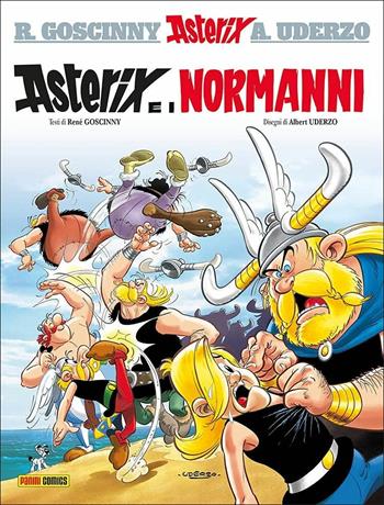 Asterix e i normanni - René Goscinny, Albert Uderzo - Libro Panini Comics 2021, Asterix collection | Libraccio.it