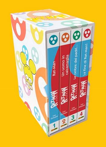 Rat-man saga. Vol. 1-4 - Leo Ortolani - Libro Panini Comics 2022 | Libraccio.it