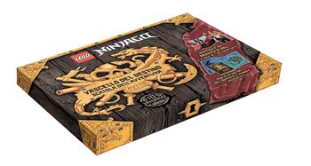 Il vascello del destino. Scatola dell'avventura. Lego Ninjago. Con 3 navi in 1 da costruire. Con minifigura del maestro Wu  - Libro Panini Comics 2021, Panini kids | Libraccio.it