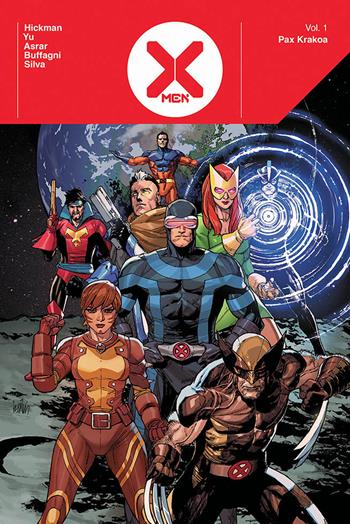 X-Men. Vol. 1: Pax Krakoa - Jonathan Hickman, Leinil Francis Yu, Mahmud Asrar - Libro Panini Comics 2021, Marvel | Libraccio.it