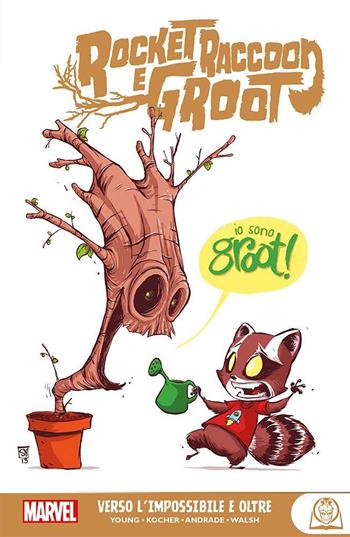Verso l'impossibile e oltre. Rocket Raccoon e Groot - Skottie Young, Nick Kocher, Filipe Andrade - Libro Panini Comics 2021, Marvel | Libraccio.it