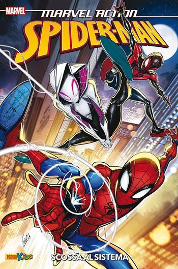 Spider-Man. Marvel action. Vol. 5: Scossa al sistema. - Fico Ossio, Brandon Easton - Libro Panini Comics 2021, Panini kids | Libraccio.it