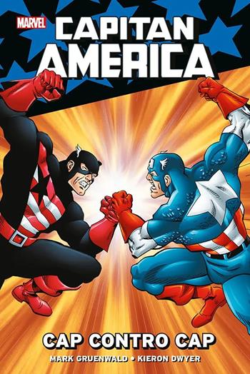 Cap vs. Cap. Capitan America - Kieron Dwyer, Mark Gruenwald - Libro Panini Comics 2021, Marvel | Libraccio.it