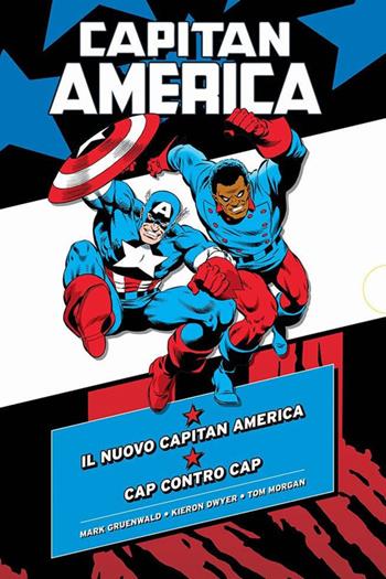 Il capitano. Capitan America collection - Kieron Dwyer, Mark Gruenwald, Tom Morgan - Libro Panini Comics 2021, Marvel | Libraccio.it