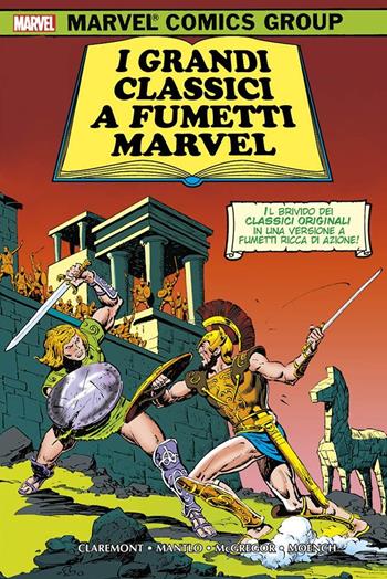 I grandi classici a fumetti Marvel - Chris Claremont, Bill Mantlo, Don McGregor - Libro Panini Comics 2021, Marvel Omnibus | Libraccio.it