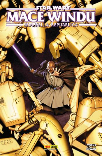 Mace Windu. Jedi della Repubblica. Star Wars - Matt Owens, Denys Cowan - Libro Panini Comics 2021 | Libraccio.it