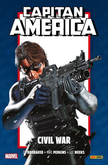 Civil War. Capitan America. Ed Brubaker collection. Ediz. anniversario. Vol. 5 - Ed Brubaker, Lee Weeks, Mike Perkins - Libro Panini Comics 2022, Marvel | Libraccio.it