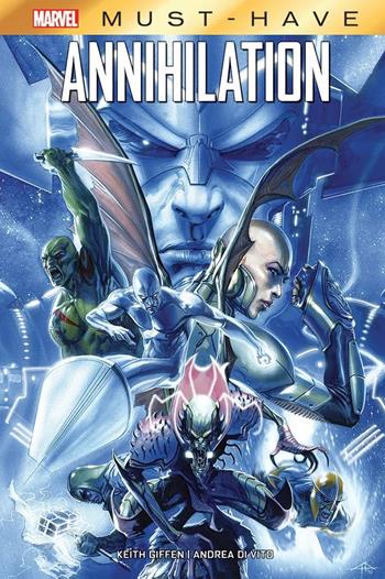 Annihilation - Keith Giffen, Andrea Di Vito - Libro Panini Comics 2021, Marvel must-have | Libraccio.it
