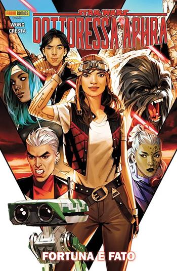 Fortuna e fato. Dottoressa Aphra. Star Wars. Vol. 1 - Alyssa Wong - Libro Panini Comics 2021 | Libraccio.it
