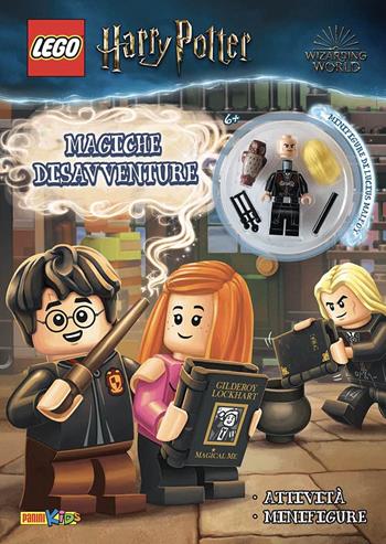 Magiche disavventure. Lego Harry Potter. Ediz. a colori. Con minifigure Lego® di Lucius Malfoy  - Libro Panini Comics 2021 | Libraccio.it