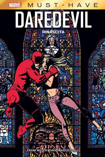 Rinascita. Daredevil - Frank Miller, David Mazzucchelli - Libro Panini Comics 2021, Marvel must-have | Libraccio.it