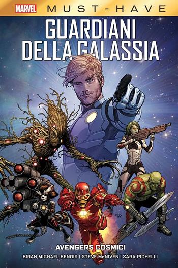 Avengers cosmici. Guardiani della galassia - Steve McNiven, Brian Michael Bendis, Sara Pichelli - Libro Panini Comics 2021, Marvel must-have | Libraccio.it