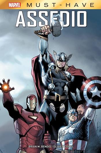 Assedio - Brian Michael Bendis, Olivier Coipel - Libro Panini Comics 2021, Marvel must-have | Libraccio.it