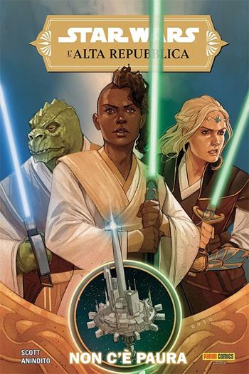 Non c'è paura. L'Alta Repubblica. Star Wars. Vol. 1 - Cavan Scott, Ario Anindito - Libro Panini Comics 2021 | Libraccio.it