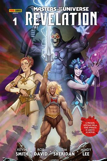 Revelation. Masters of the Universe. Vol. 1 - Kevin Smith, Rob David, Tim Sheridan - Libro Panini Comics 2021 | Libraccio.it