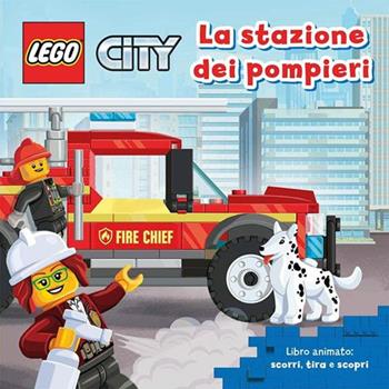La stazione dei pompieri. Lego city. Ediz. a colori  - Libro Panini Comics 2022, Panini kids | Libraccio.it