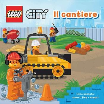 Il cantiere. Lego city. Ediz. a colori  - Libro Panini Comics 2022, Panini kids | Libraccio.it