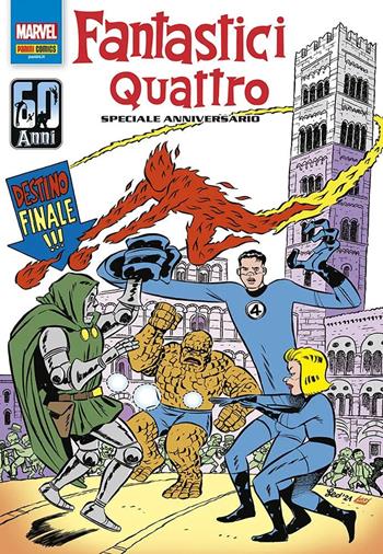 Fantastici Quattro. Ediz. speciale anniversario  - Libro Panini Comics 2022, Marvel | Libraccio.it