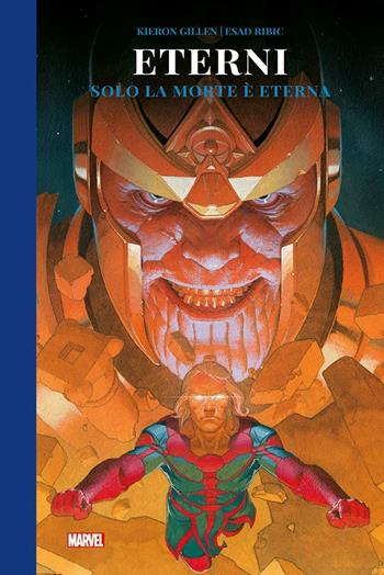 Eterni. Vol. 1: Solo la morte è eterna - Kieron Gillen, Esad Ribic - Libro Panini Comics 2021, Marvel | Libraccio.it