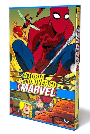 La storia dell'Universo Marvel - Mark Waid, Javier Rodriguez - Libro Panini Comics 2021, Marvel | Libraccio.it