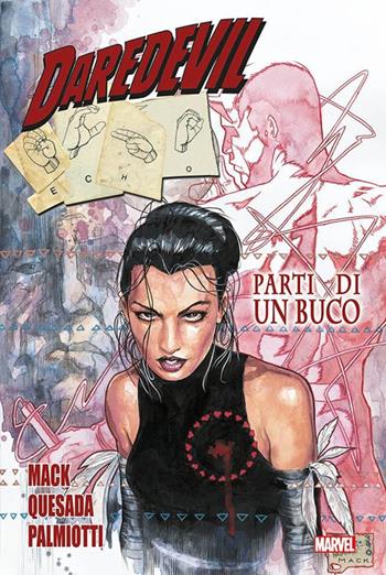 Parti di un buco. Daredevil - David Mack, Joe Quesada, Jimmy Palmiotti - Libro Panini Comics 2021, Marvel | Libraccio.it