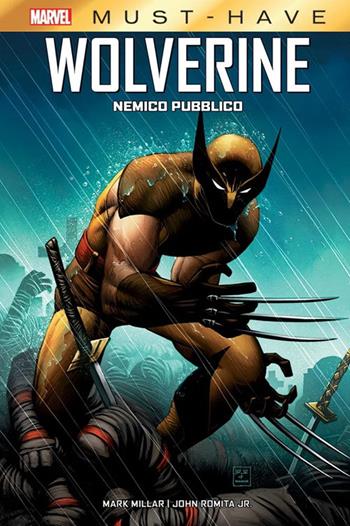 Nemico pubblico. Wolverine - Mark Millar, John Jr. Romita - Libro Panini Comics 2021, Marvel | Libraccio.it