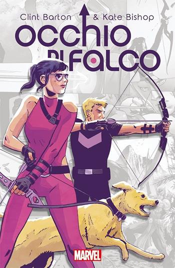 Occhio di falco. Clint Barton & Kate Bishop  - Libro Panini Comics 2021, Marvel | Libraccio.it