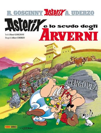 Asterix e lo scudo degli Arverni - René Goscinny, Albert Uderzo - Libro Panini Comics 2021, Asterix collection | Libraccio.it