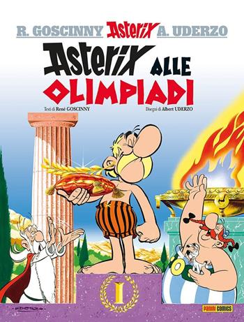 Asterix alle Olimpiadi - René Goscinny, Albert Uderzo - Libro Panini Comics 2021, Asterix collection | Libraccio.it