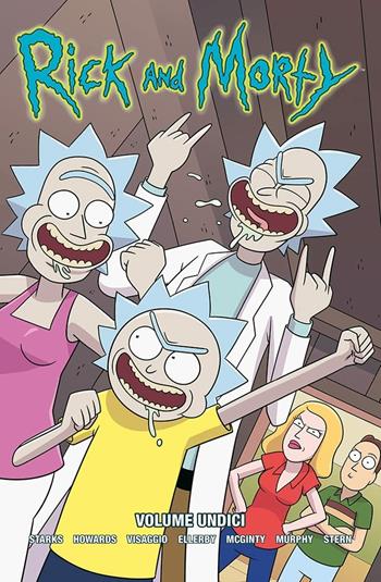 Rick and Morty. Vol. 11  - Libro Panini Comics 2021 | Libraccio.it