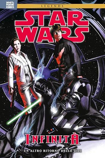 Infinità. Star Wars. Vol. 2: altro ritorno dello jedi, Un. - Ryan Benjamin, Dan Norton, Adam Gallardo - Libro Panini Comics 2021 | Libraccio.it