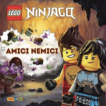 Amici nemici. Lego ninjago  - Libro Panini Comics 2022, Panini kids | Libraccio.it