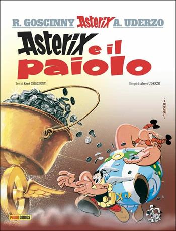 Asterix e il paiolo - René Goscinny, Albert Uderzo - Libro Panini Comics 2021, Asterix collection | Libraccio.it