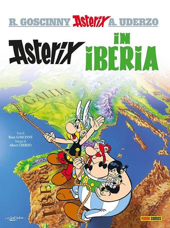Asterix in Iberia - René Goscinny, Albert Uderzo - Libro Panini Comics 2021, Asterix collection | Libraccio.it