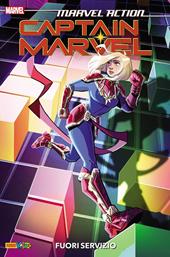 Captain Marvel. Marvel action. Vol. 3: Fuori servizio