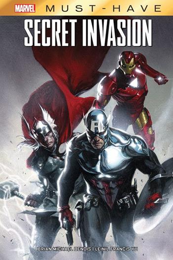 Secret invasion - Brian Michael Bendis, Leinil Francis Yu - Libro Panini Comics 2022, Marvel must-have | Libraccio.it